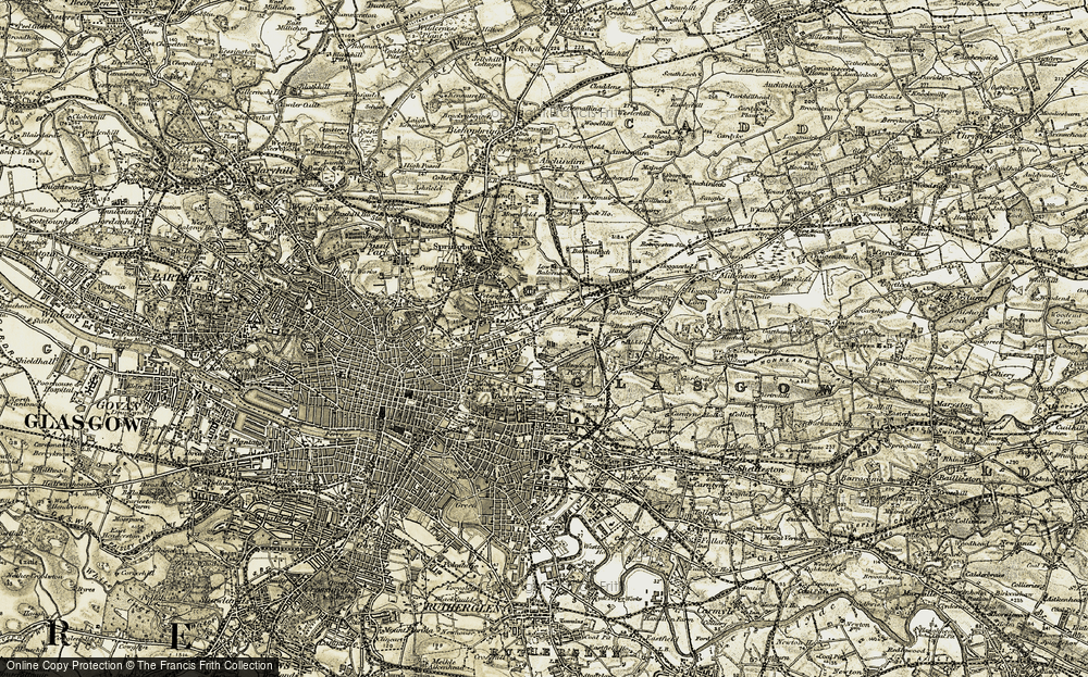 Old Map of Germiston, 1904-1905 in 1904-1905