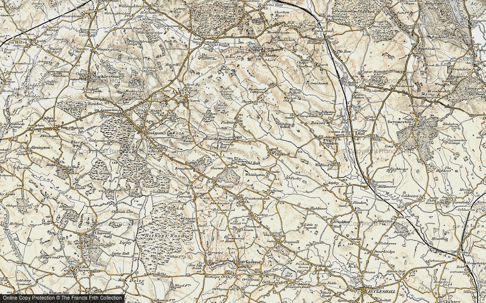 Gerrard's Bromley, 1902