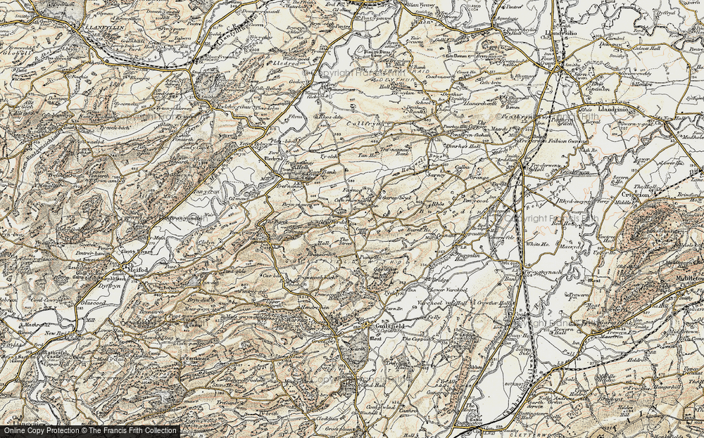 Geuffordd, 1902-1903