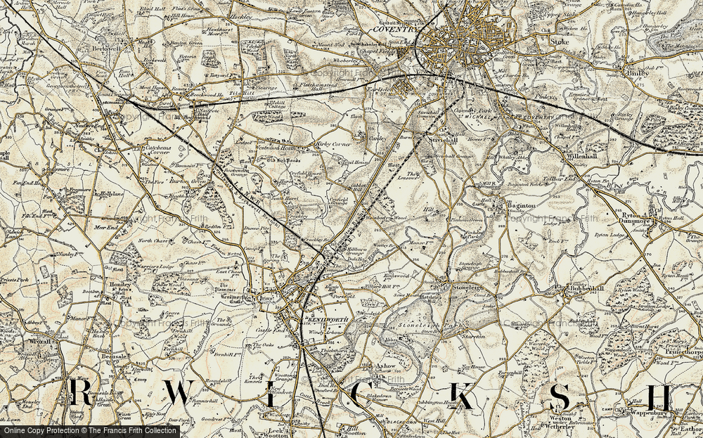 Gibbet Hill, 1901-1902