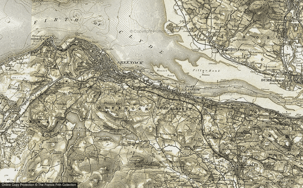Gibshill, 1905-1907