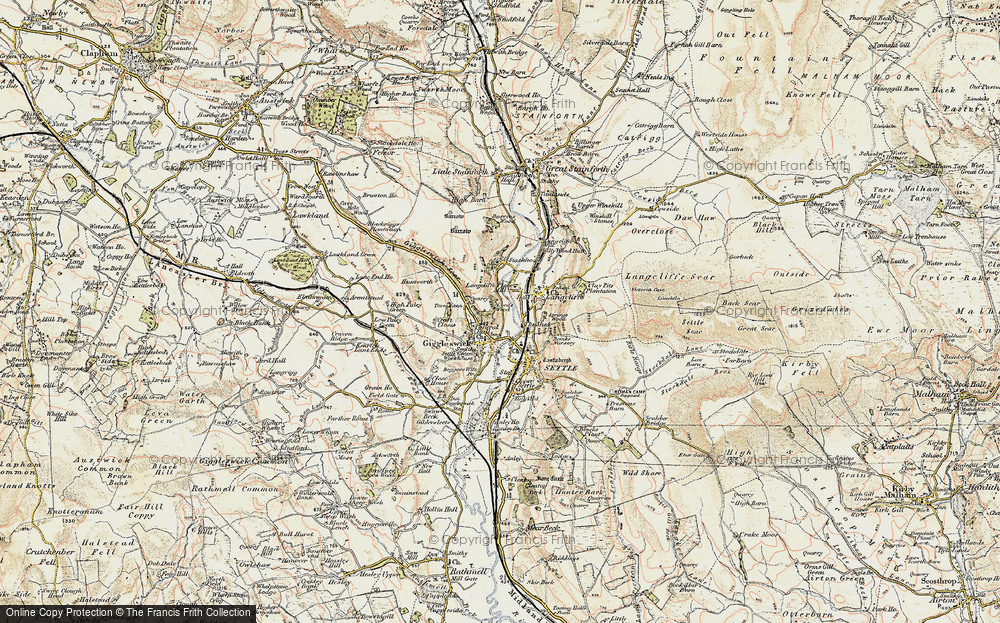 Giggleswick, 1903-1904