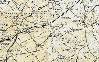 Old map of Gilcrux in 1901-1904