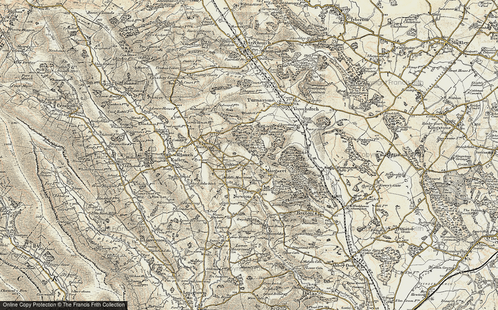 Old Map of Gilfach, 1900-1901 in 1900-1901