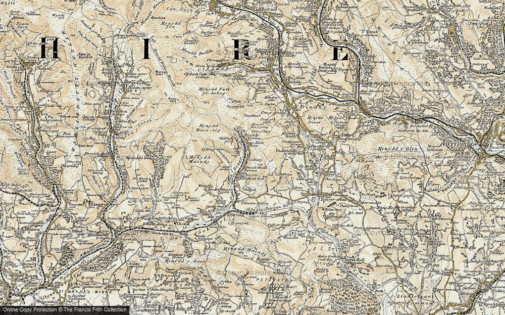 Gilfach Goch, 1899-1900