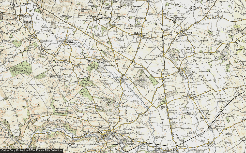 Gilling West, 1903-1904