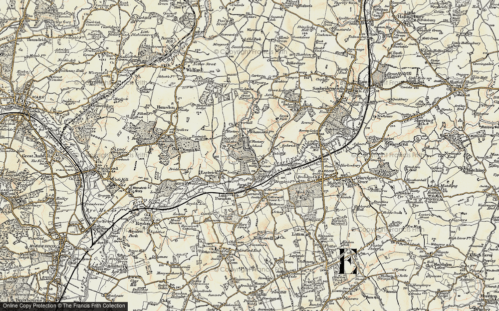 Gilston, 1898