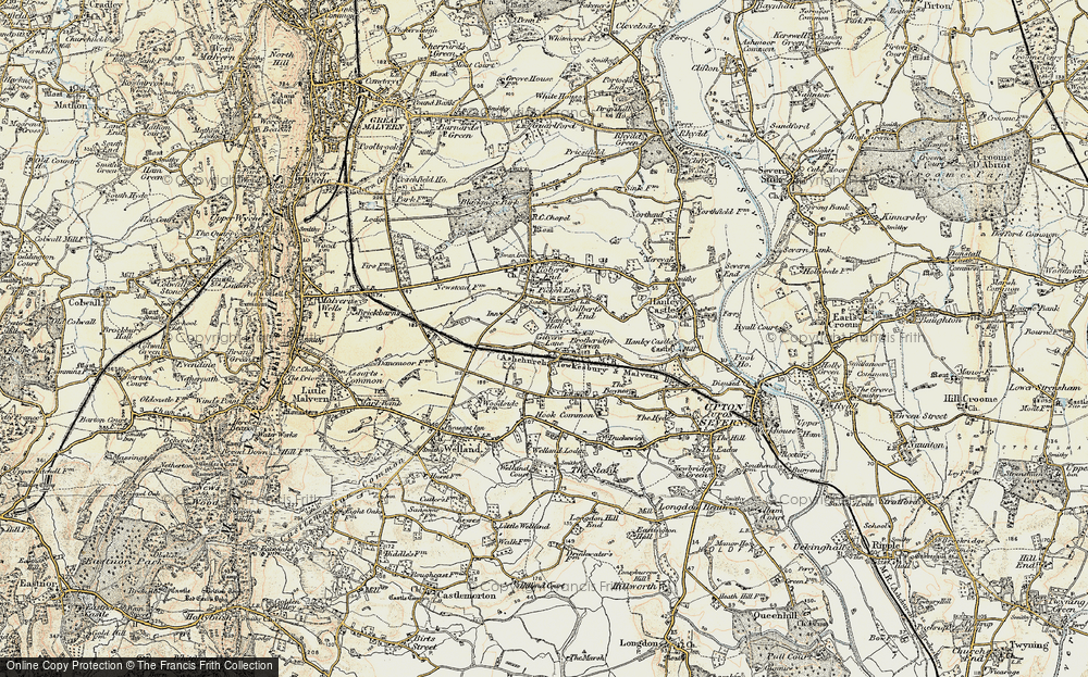 Gilver's Lane, 1899-1901