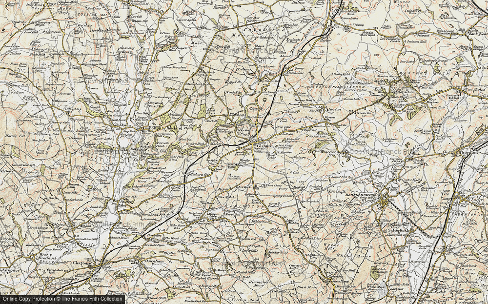 Gisburn, 1903-1904