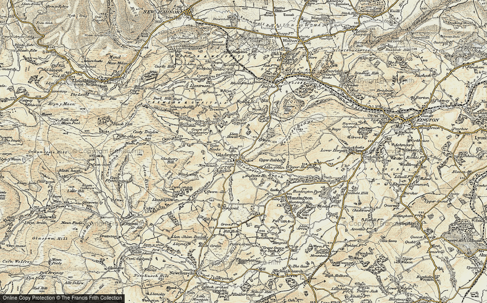 Gladestry, 1900-1903