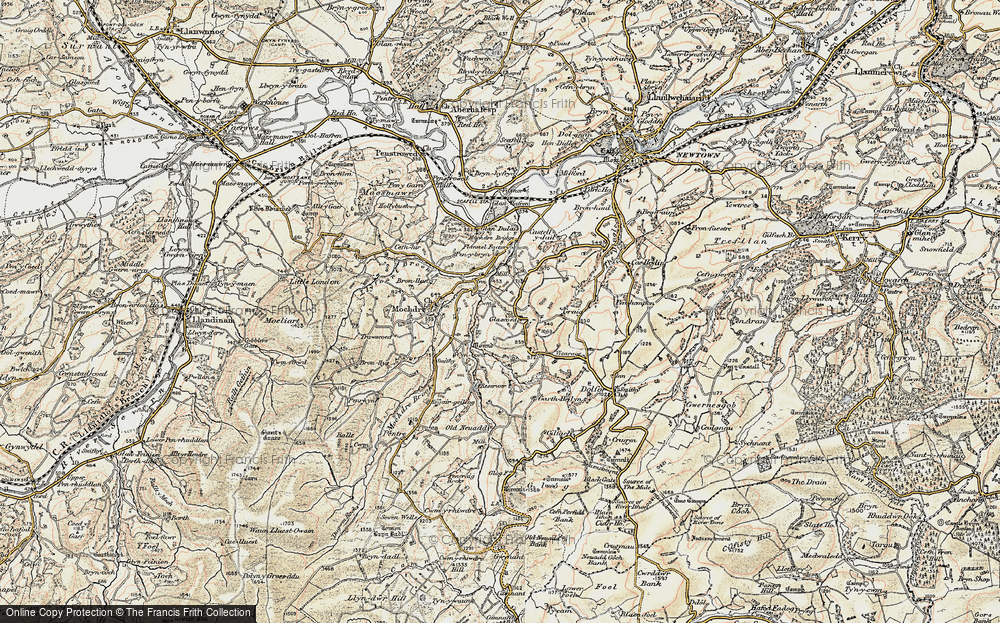 Glascoed, 1902-1903