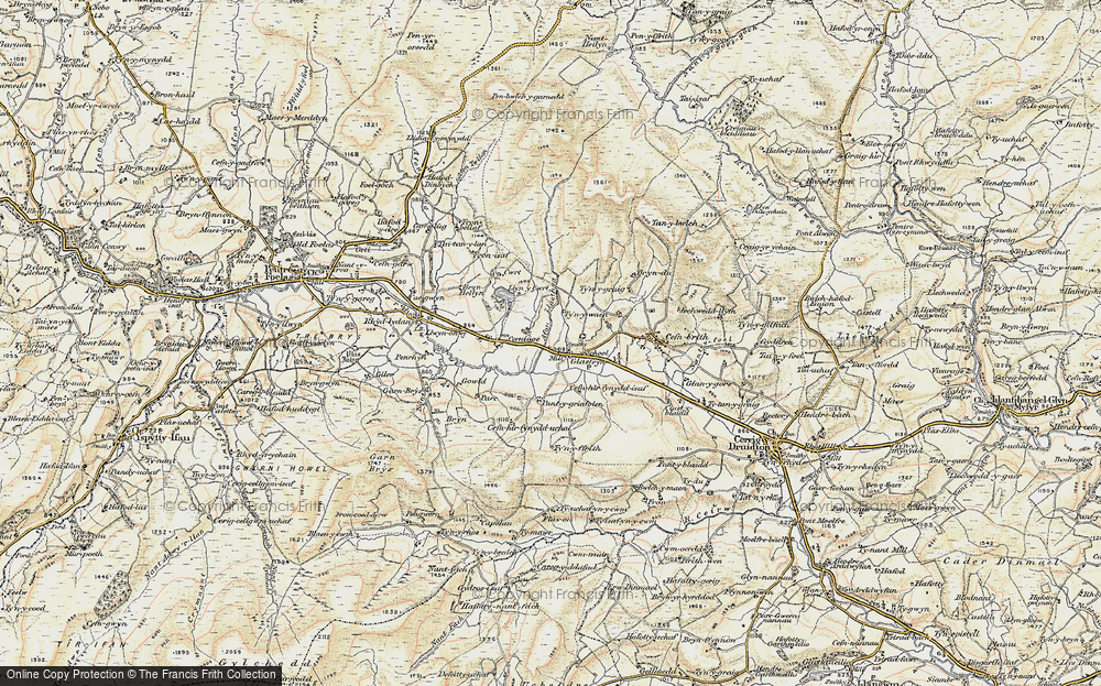 Glasfryn, 1902-1903