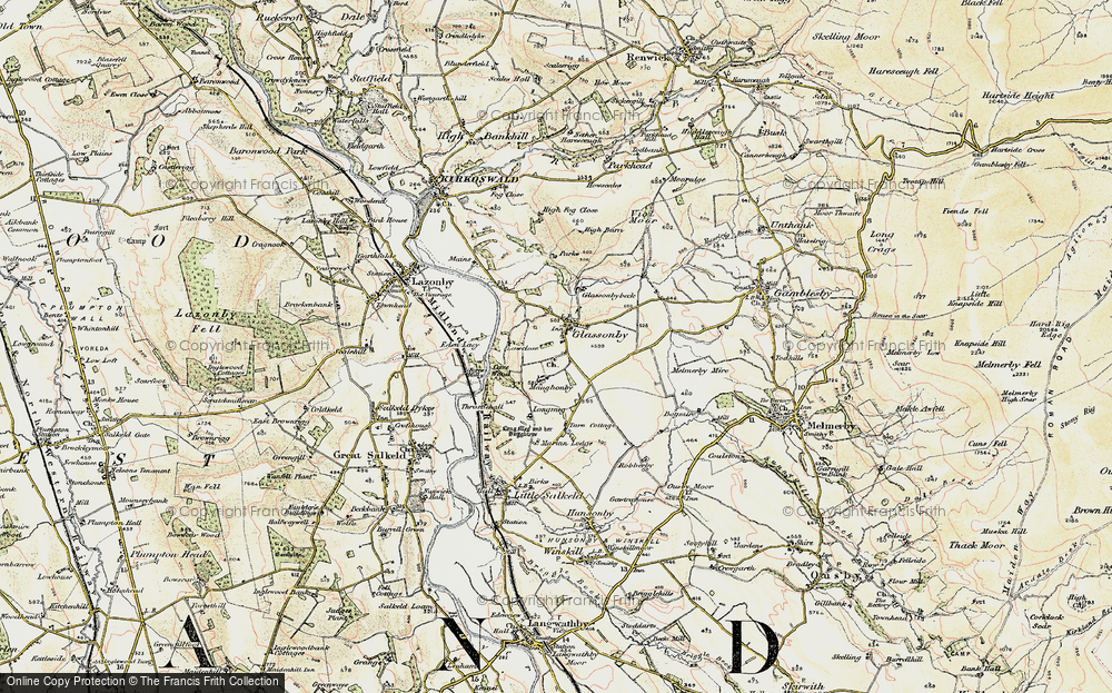 Glassonby, 1901-1904