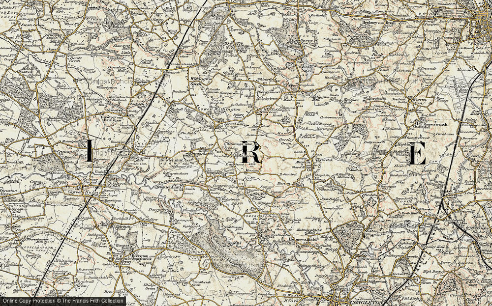 Gleadmoss, 1902-1903