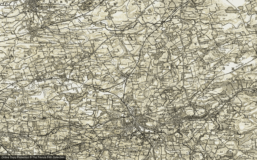 Glenboig, 1904-1905