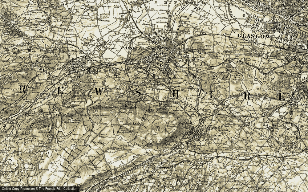 Glenburn, 1905-1906