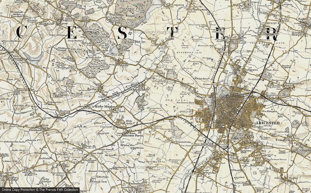 Glenfield, 1901-1903