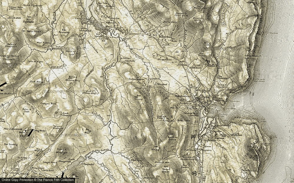 Glengrasco, 1908-1909