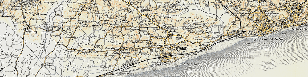 Old map of Glenleigh Park in 1898