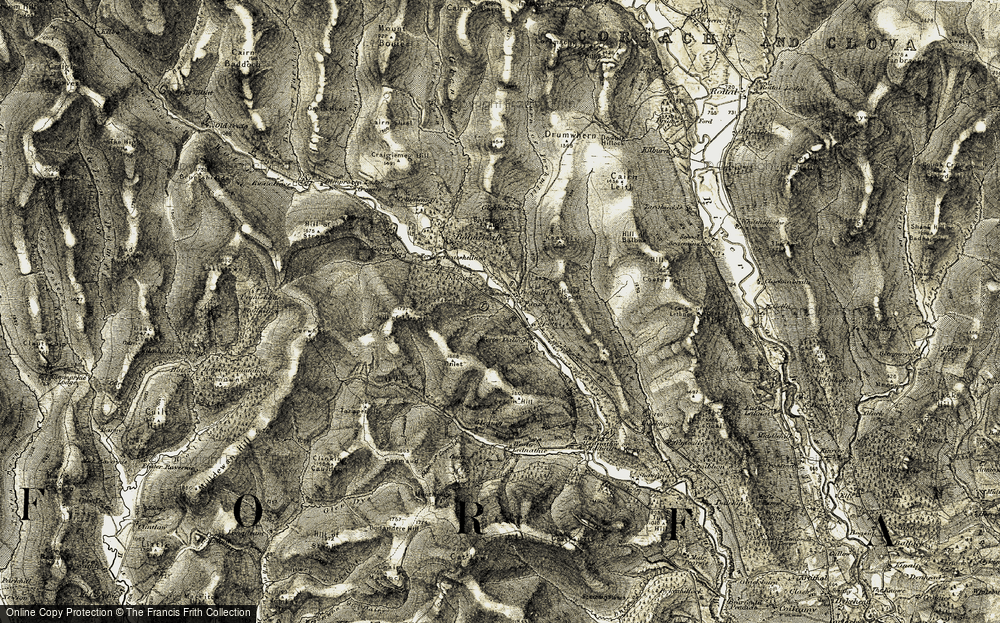 Glenprosen Village, 1907-1908