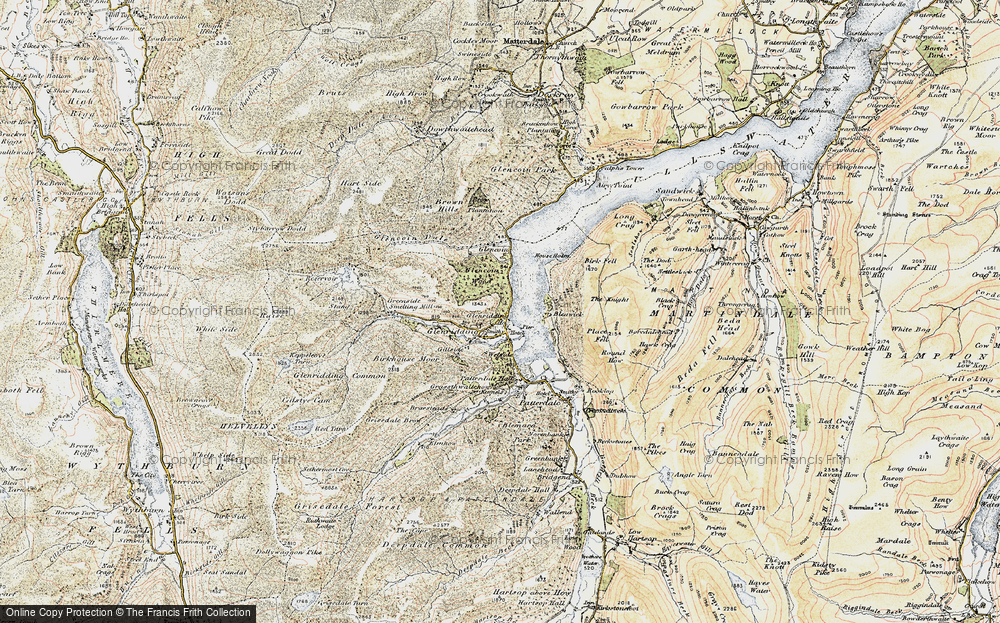 Glenridding, 1901-1904