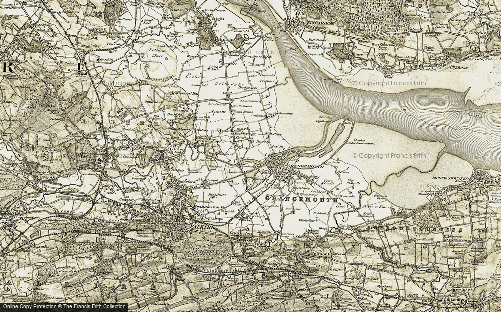 Old Map of Glensburgh, 1904-1906 in 1904-1906