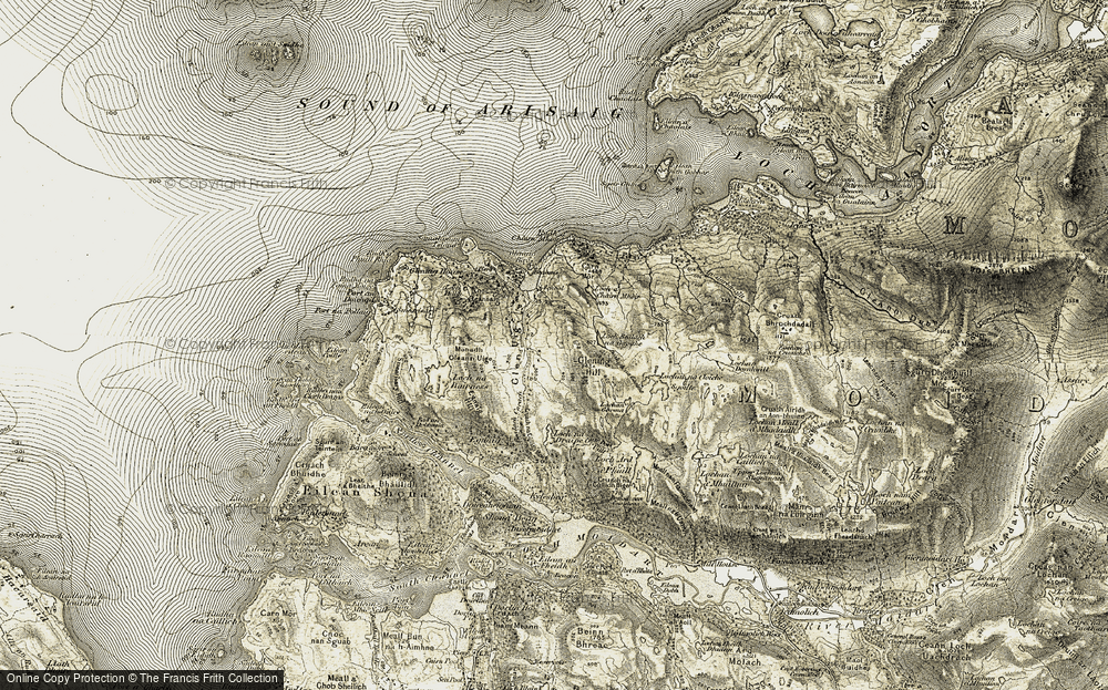 Glenuig, 1906-1908