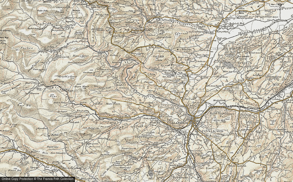 Glyn, 1902-1903