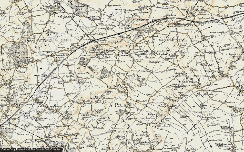 Goatacre, 1898-1899