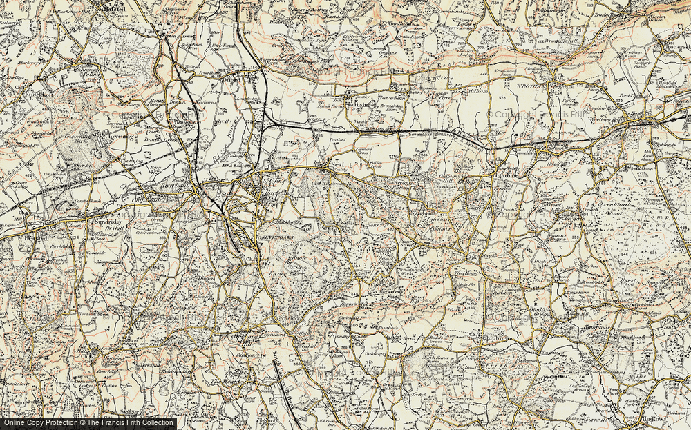 Godden Green, 1897-1898