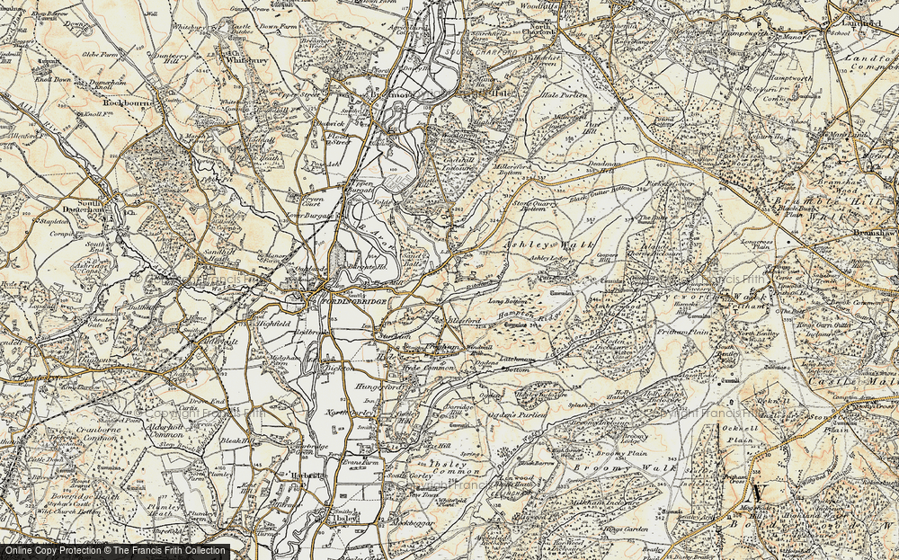 Godshill, 1897-1909