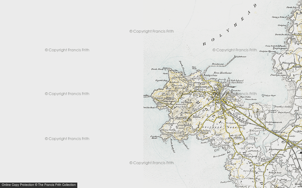 Old Map of Goferydd, 1903-1910 in 1903-1910