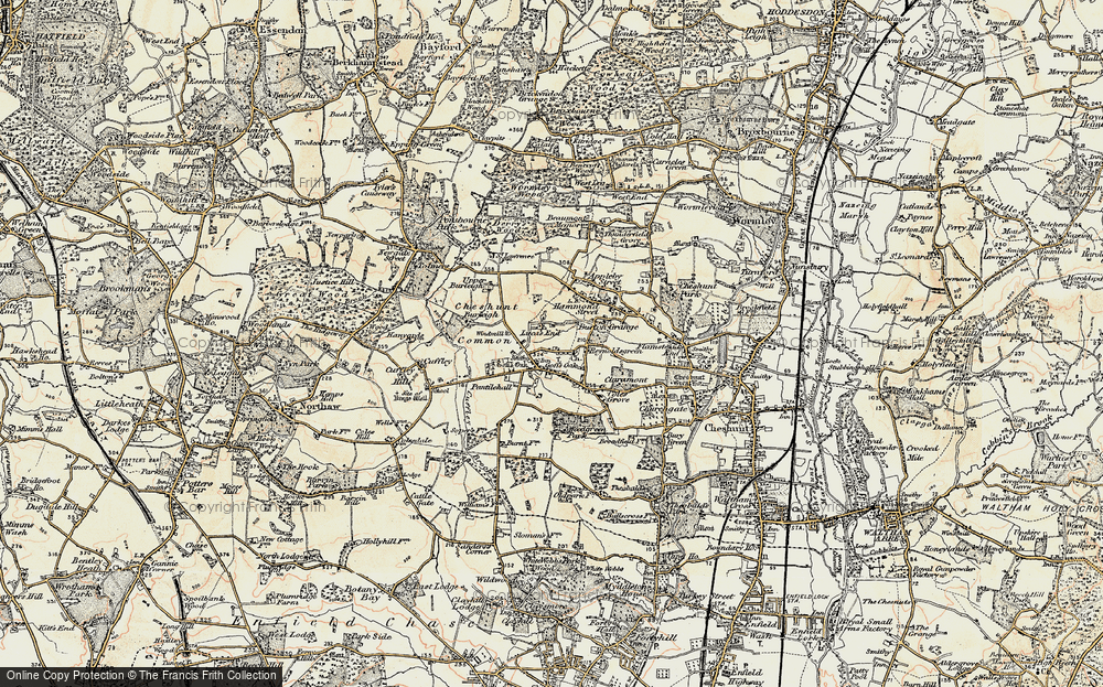 Goff's Oak, 1897-1898