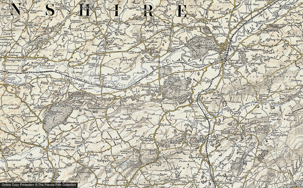 Golden Grove, 1900-1901