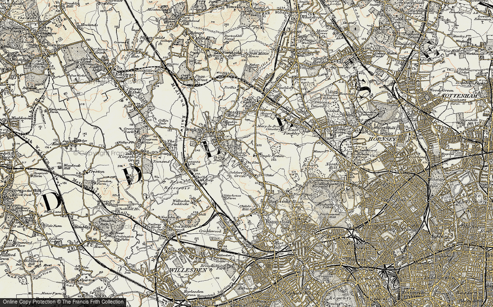 Golders Green, 1897-1898