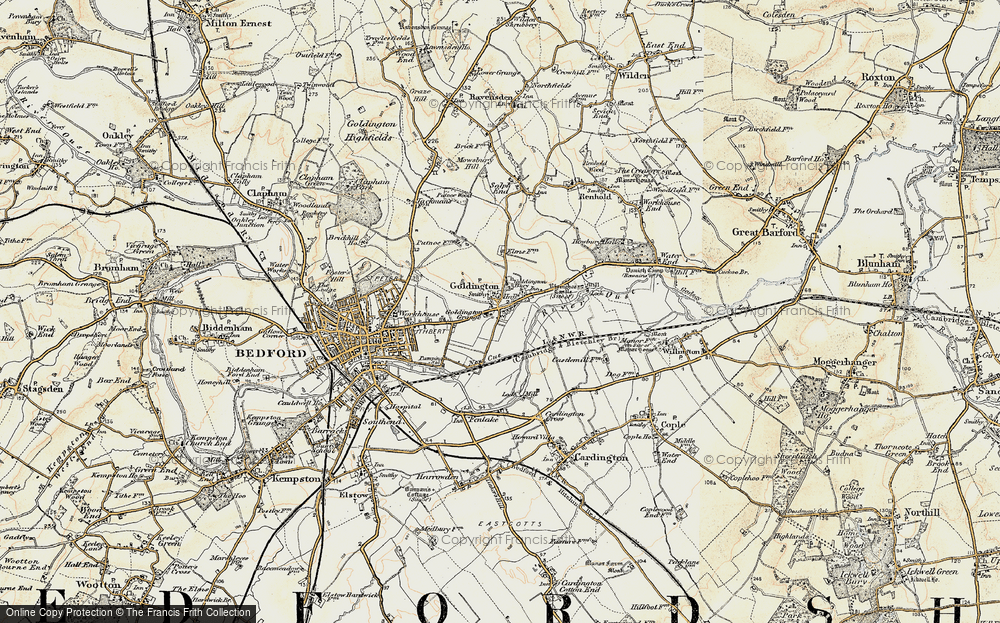 Goldington, 1898-1901