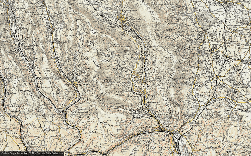 Golynos, 1899-1900