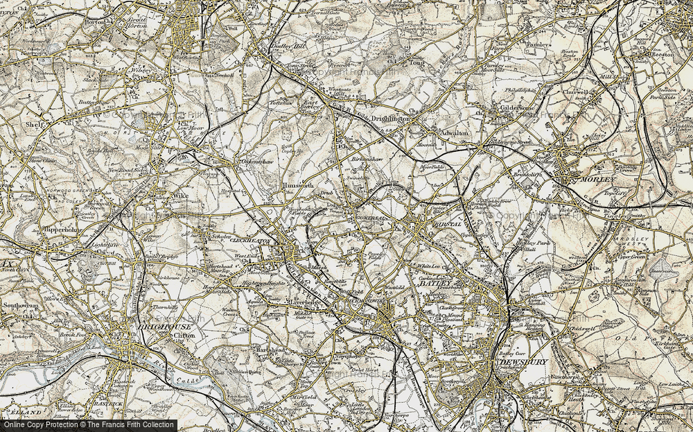 Gomersal, 1903