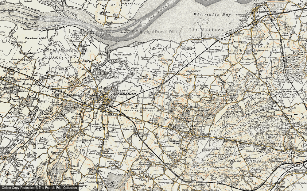 Goodnestone, 1897-1898