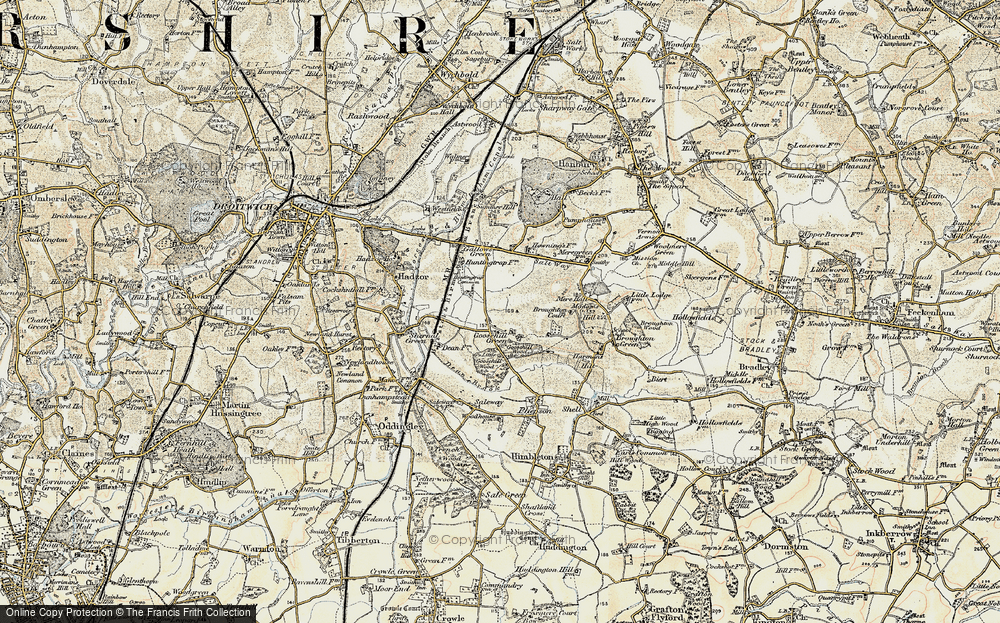 Goosehill Green, 1899-1902
