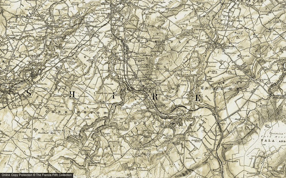 Gorebridge, 1903-1904