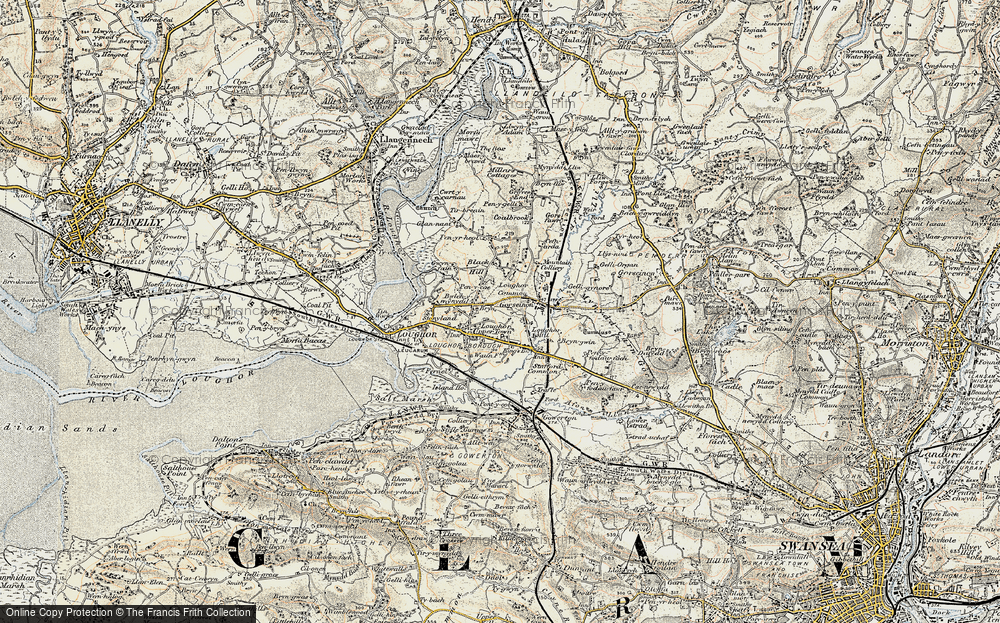 Gorseinon, 1900-1901