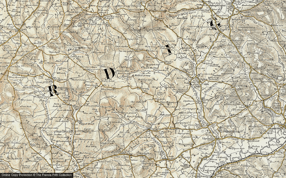 Gorsgoch, 1901