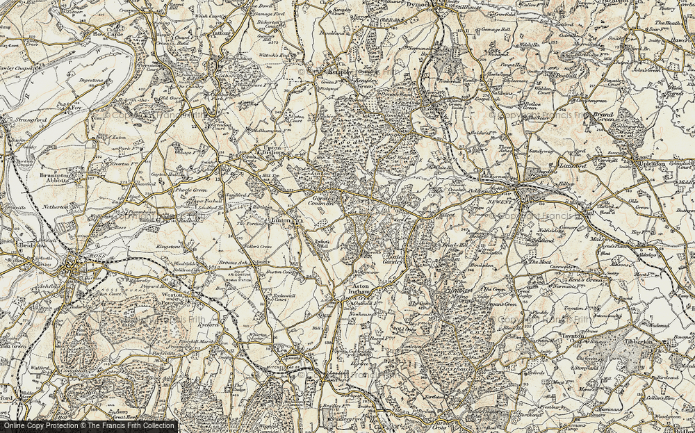 Gorsley Common, 1899-1900