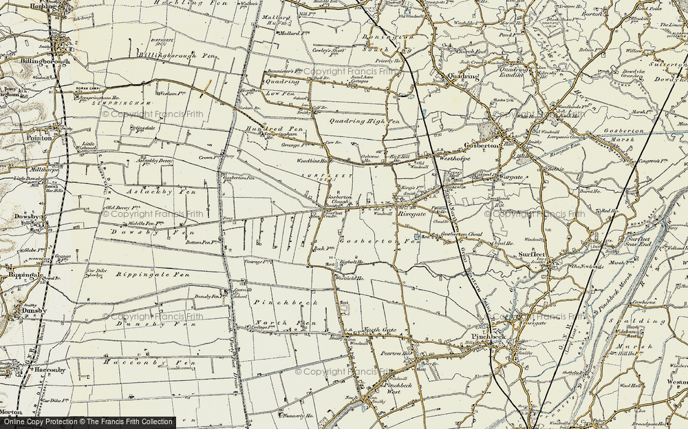 Gosberton Clough, 1902-1903