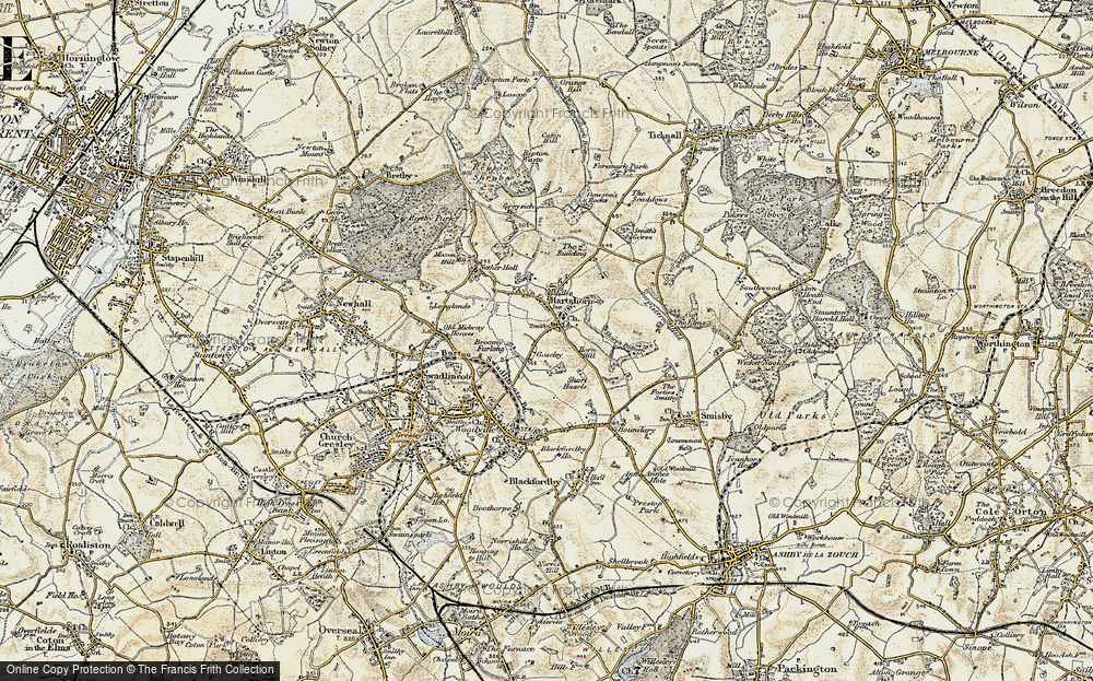 Goseley Dale, 1902-1903