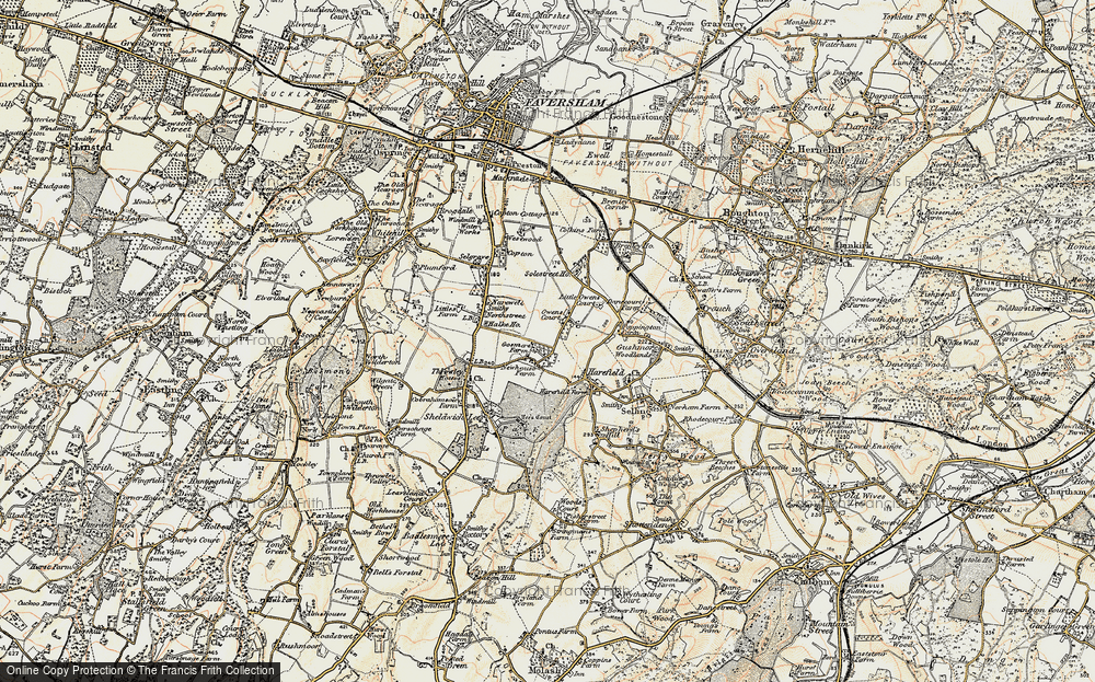 Gosmere, 1897-1898