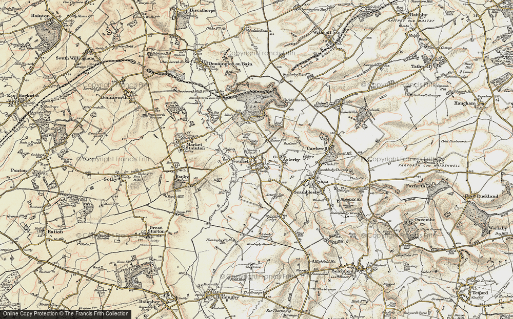 Goulceby, 1902-1903