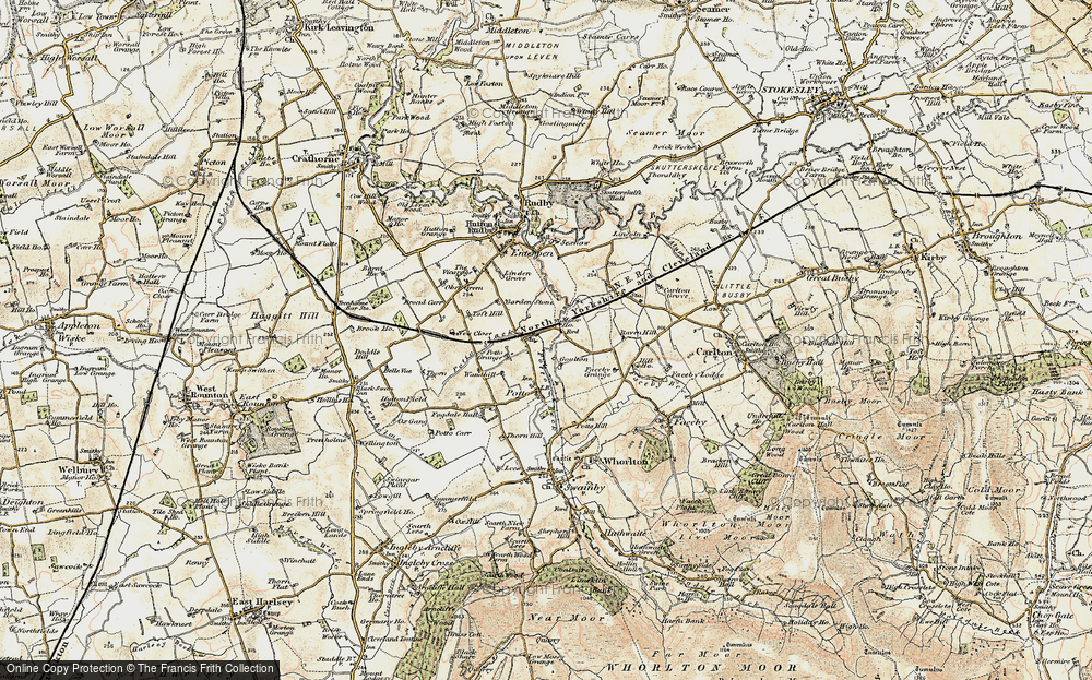 Old Map of Goulton, 1903-1904 in 1903-1904