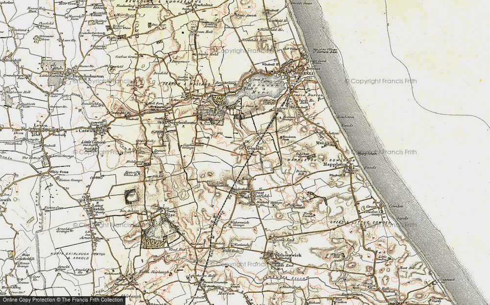 Goxhill, 1903-1908